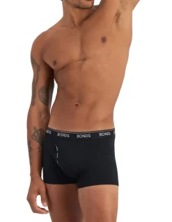 Bonds Guyfront Trunk 3 Pack in Print Zgi