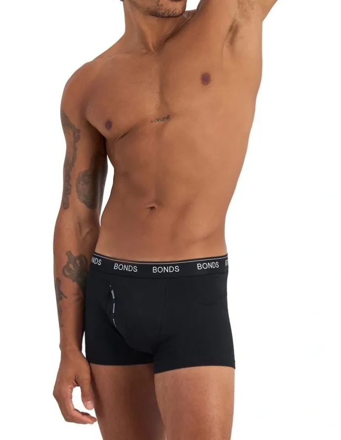Bonds Guyfront Trunk 3 Pack in Print Zgi