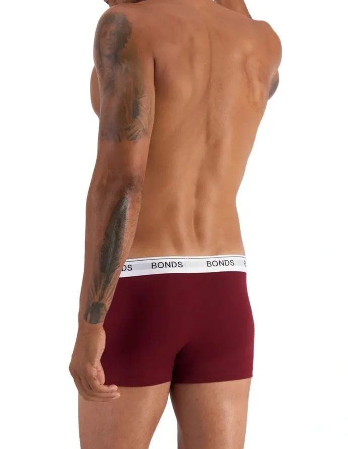 Bonds Guyfront Trunk 3 Pack in Print Zgk