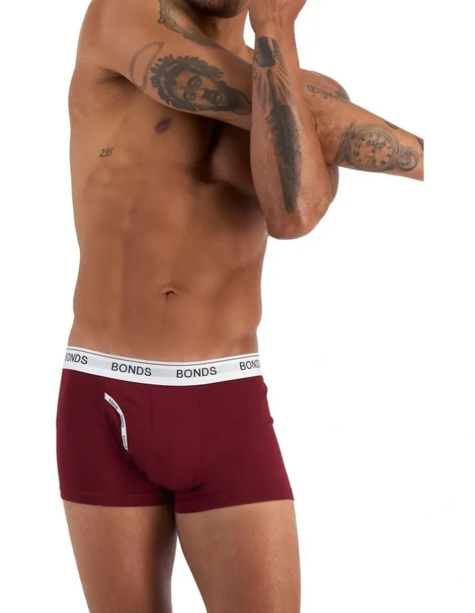 Bonds Guyfront Trunk 3 Pack in Print Zgk