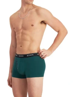 Bonds Guyfront Trunk 3 Pack in Multi