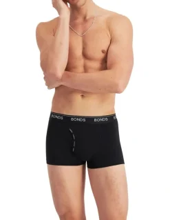 Bonds Guyfront Trunk 3 Pack in Multi