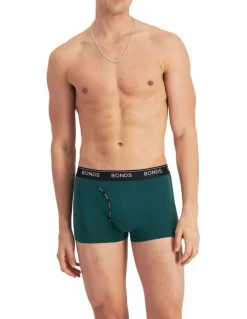 Bonds Guyfront Trunk 3 Pack in Multi