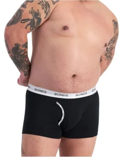 Bonds Guyfront Trunk Pack of 3 in Multi