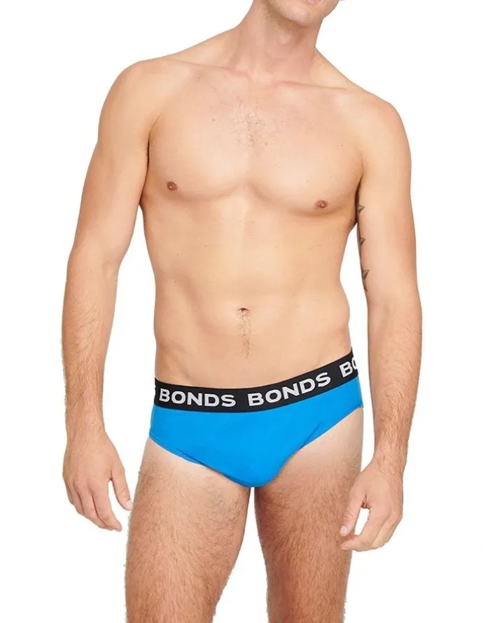 Bonds Hipster Brief 5 Pack in Multi