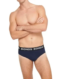 Bonds Hipster Brief 5 Pack in Multi