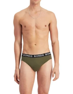 Bonds Hipster Brief 4 Pack in Assorted