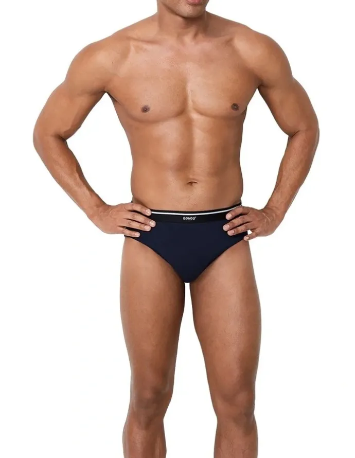 Bonds Hipster Legacy Brief 5 Pack in Multi