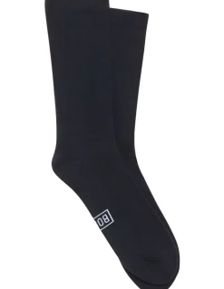 Bonds Mens Legendary Circulation Socks 2 Pack in Black