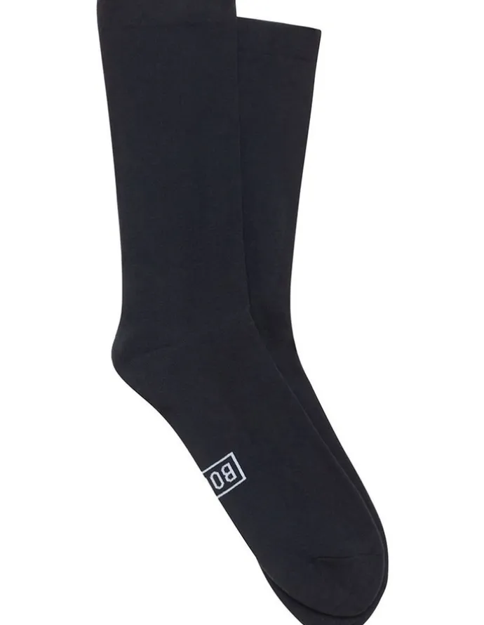 Bonds Mens Legendary Circulation Socks 2 Pack in Black