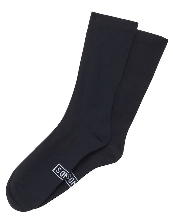 Bonds Mens Legendary Circulation Socks 2 Pack in Black