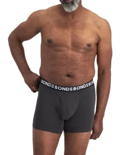 Bonds Mid Trunk 3 Pack in Multi