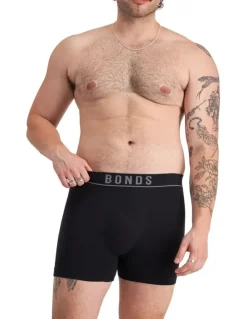 Bonds Originals Seamless Trunk 3 Pack in Black