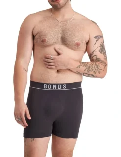 Bonds Originals Seamless Trunk 3 Pack in Greyhound