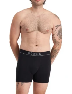 Bonds Originals Seamless Trunk 3 Pack in Greyhound
