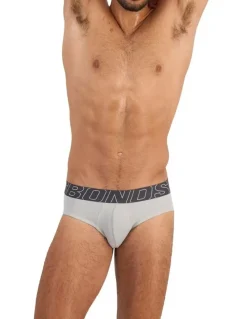 Bonds Sweat Off Brief 3 Pack in Multi