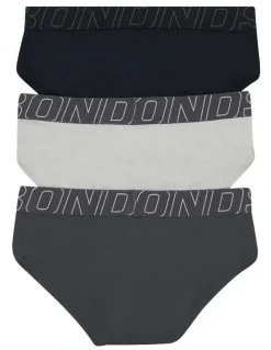 Bonds Sweat Off Brief 3 Pack in Multi