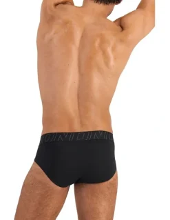 Bonds Sweat Off Brief 3 Pack in Black
