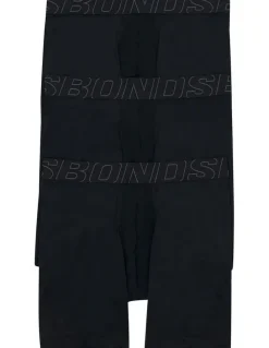 Bonds Sweat Off Long Trunk 3 Pack in Pack 01