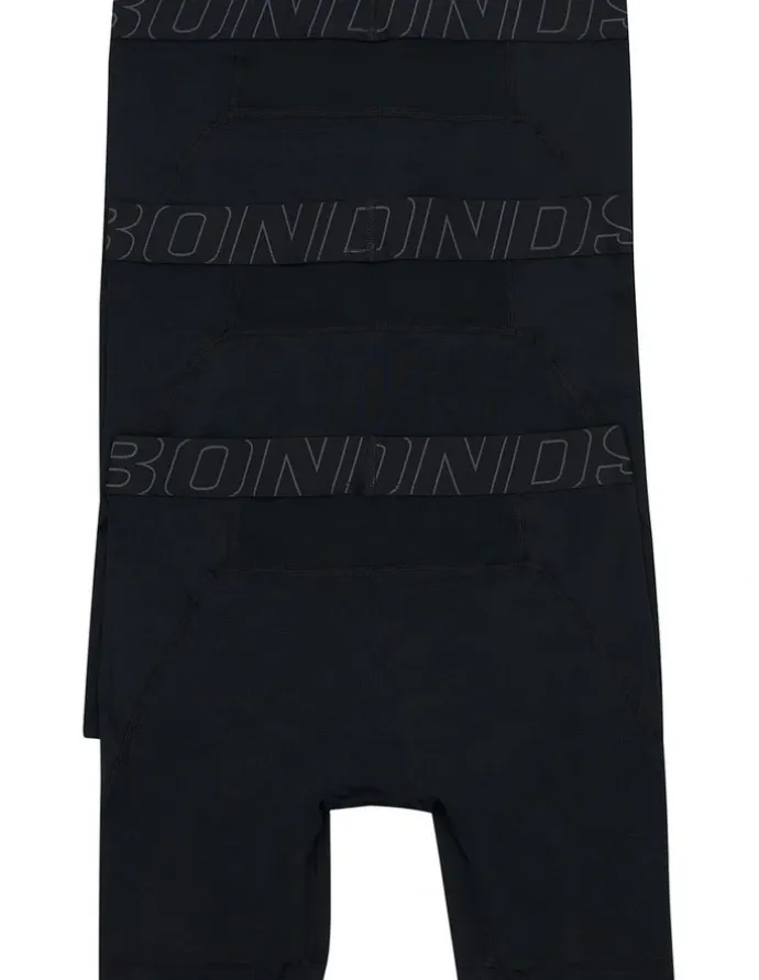 Bonds Sweat Off Long Trunk 3 Pack in Pack 01
