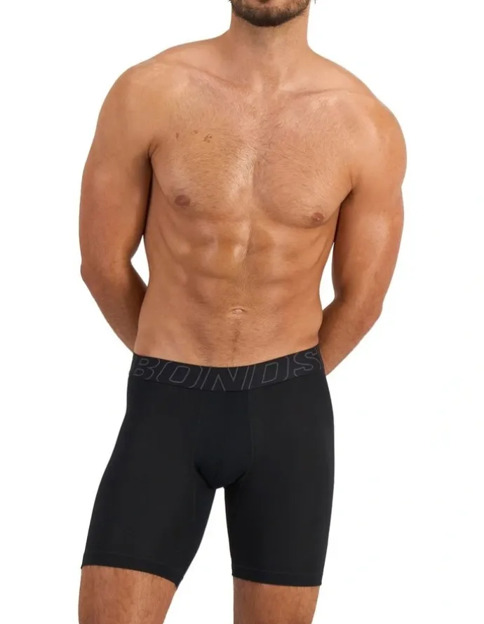 Bonds Sweat Off Long Trunk 3 Pack in Pack 01