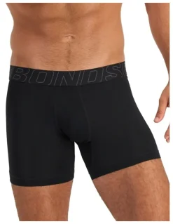 Bonds Sweat Off Trunk 3 Pack in Black