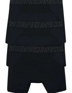 Bonds Sweat Off Trunk 3 Pack in Black
