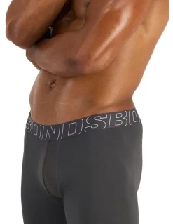 Bonds Sweat Off Trunk 3 Pack in Multi