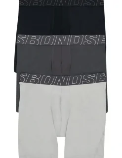 Bonds Sweat Off Trunk 3 Pack in Multi
