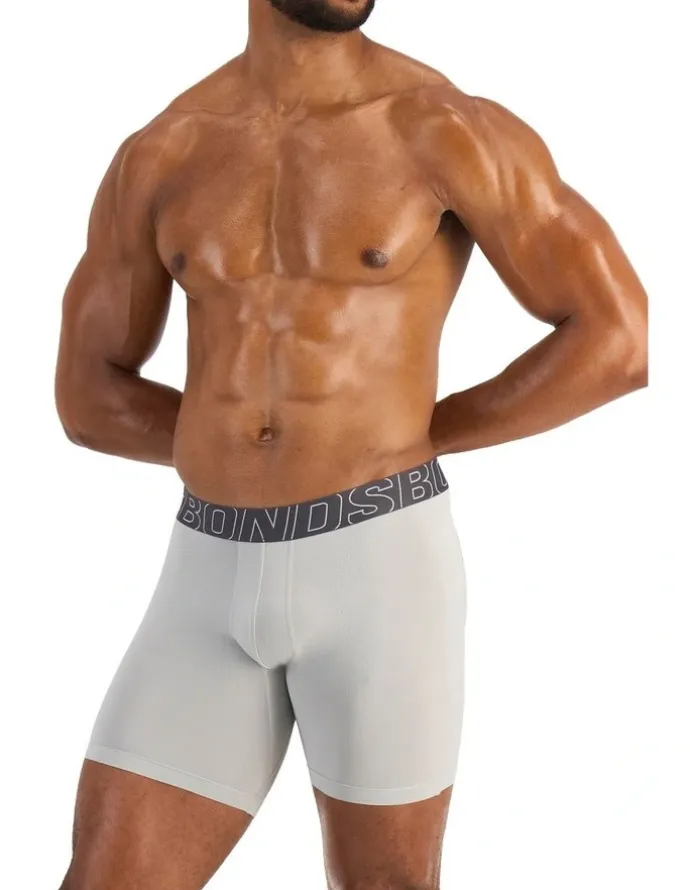 Bonds Sweat Off Trunk 3 Pack in Multi