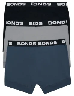 Bonds Total Package Of 3 Trunk Harpoon in Dumbo,Dream,Black