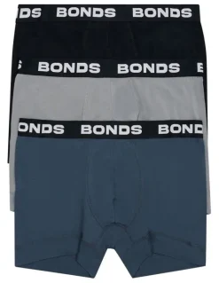 Bonds Total Package Of 3 Trunk Harpoon in Dumbo,Dream,Black