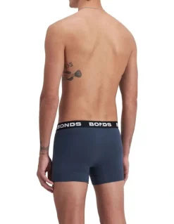 Bonds Total Package Of 3 Trunk Harpoon in Dumbo,Dream,Black