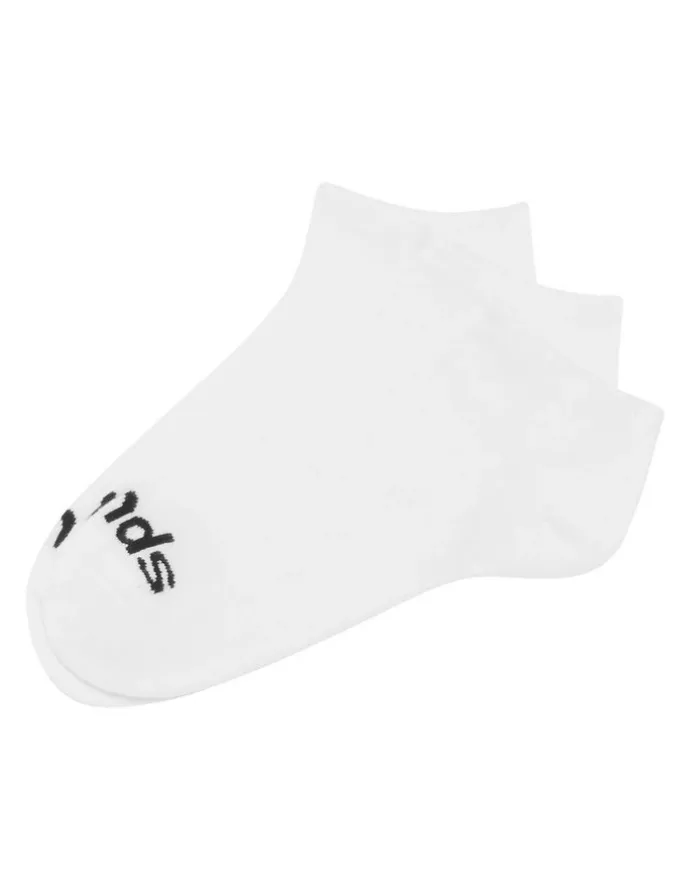Bonds Value Cushioned Low Cut Socks 3 Pack in White