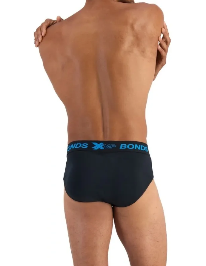 Bonds X-Temp Micro Brief 3 Pack in Pack 01