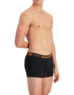 Bonds X-Temp Trunk 3 Pack in Black