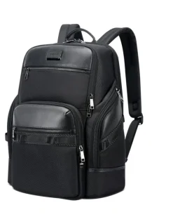 Bopai Anti-Theft Waterproof Laptop Backpack Travel Business Work Bag Black