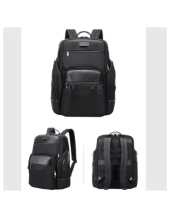Bopai Anti-Theft Waterproof Laptop Backpack Travel Business Work Bag Black