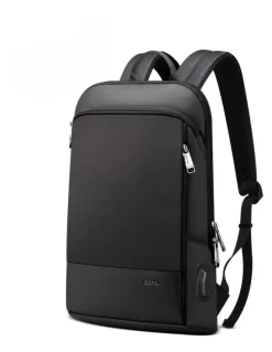 Bopai Anti-Theft Waterproof 15.6 Laptop Backpack Travel Business Work Bag Black