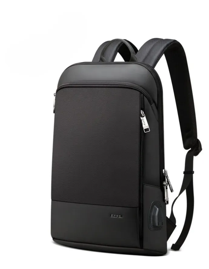 Bopai Anti-Theft Waterproof 15.6 Laptop Backpack Travel Business Work Bag Black