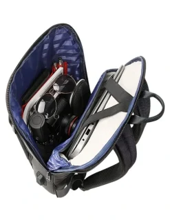 Bopai Anti-Theft Waterproof 15.6 Laptop Backpack Travel Business Work Bag Black