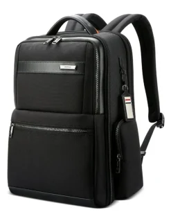 Bopai Bopai Anti-Theft Waterproof Laptop Backpack Travel Business Work Bag Black