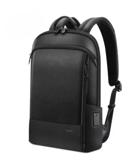 Bopai Bopai Anti-Theft Waterproof Laptop Backpack Travel Business Work Bag Black