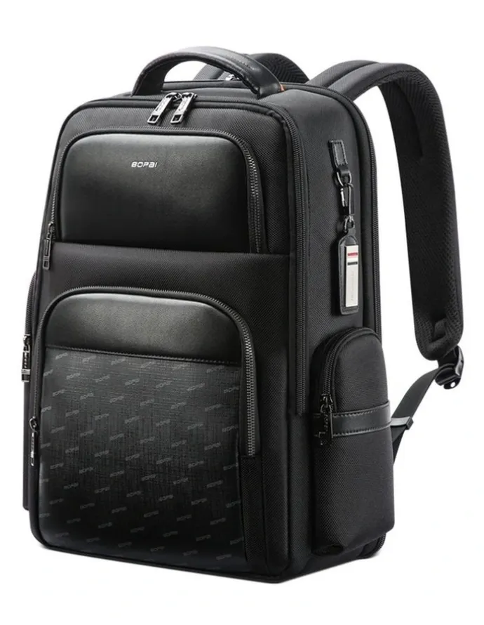 Bopai Bopai Anti-Theft Waterproof Laptop Backpack Travel Business Work Bag Black