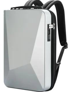 Bopai Bopai Anti-Theft Waterproof 17 Laptop Backpack Travel Business Work Bag Black