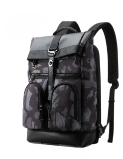 Bopai Bopai Anti-Theft Waterproof 15.6 Laptop Backpack Travel Business Work Bag Black