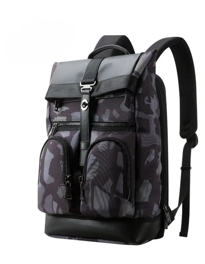 Bopai Bopai Anti-Theft Waterproof 15.6 Laptop Backpack Travel Business Work Bag Black