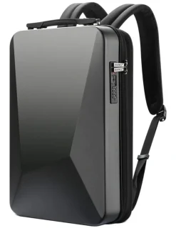 Bopai Bopai Anti-Theft Waterproof 17 Laptop Backpack Travel Business Work Bag Black