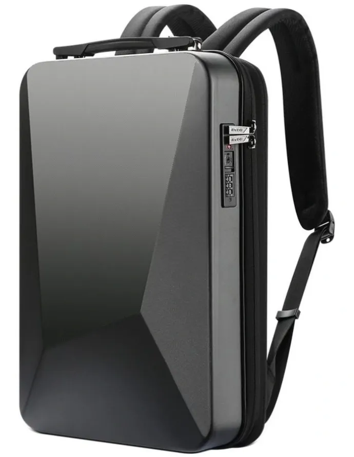 Bopai Bopai Anti-Theft Waterproof 17 Laptop Backpack Travel Business Work Bag Black