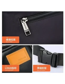 Bopai Bopai Shoulder Crossbody Travel Daily Bag Black